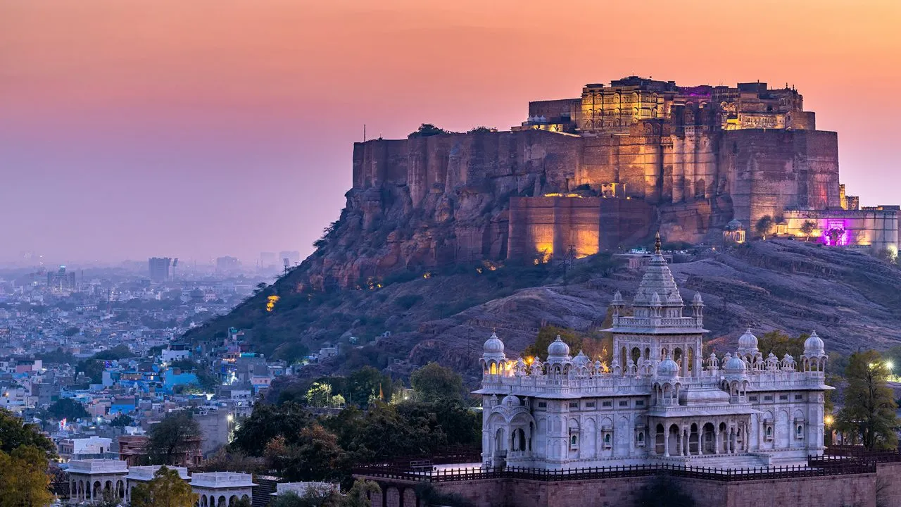 Mehrangarh Fort Jodhpur